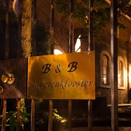 B&B Het Agnetenklooster Maaseik Extérieur photo