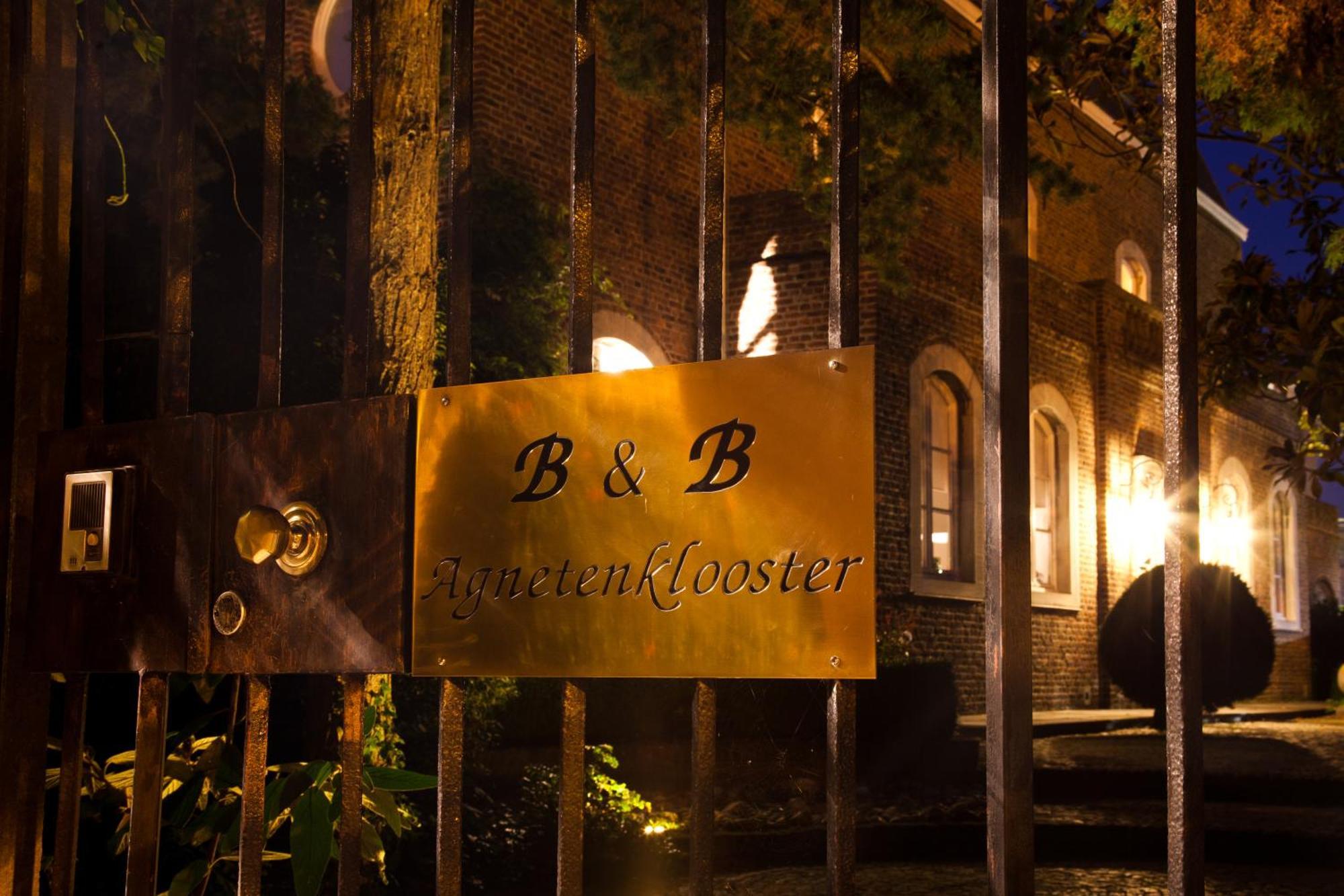 B&B Het Agnetenklooster Maaseik Extérieur photo